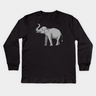 Elephant - Elephants Kids Long Sleeve T-Shirt